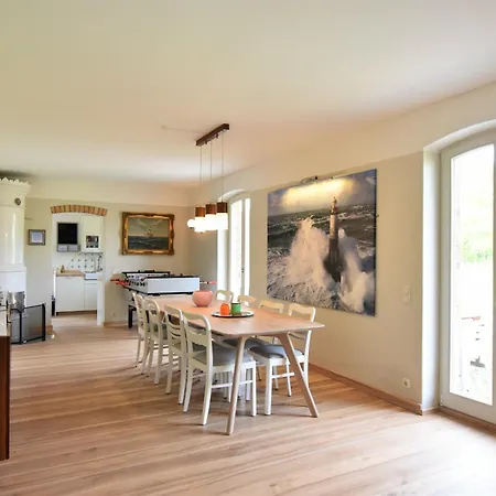 Haus Seegang Für Naturliebhaber, Strandnah, Ruhig, Mit Großem Garten