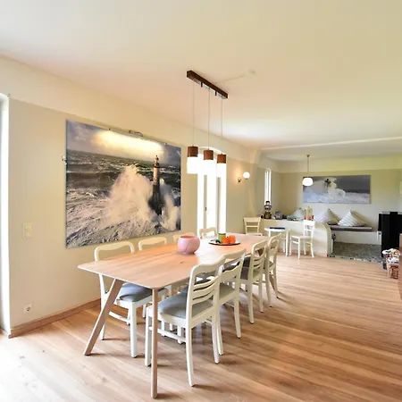 Haus Seegang Für Naturliebhaber, Strandnah, Ruhig, Mit Großem Garten Ferienhaus